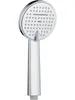 A chrome shower head with a handle, shown against a white background. Náhľad obrázku produktu
