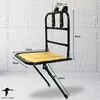 Frontgepäckträger Stahl/Holz Front Loader Gepäckträger Produktbild-Vorschau 11