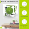 ARTland Poster Limette im Eiswürfel Größe: 30x30 cm Produktbild-Vorschau 2