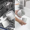 Beurrier en porcelaine, beurrier avec couvercle, pot à Voir les images du produit 5