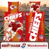 NFL Biancheria da letto Kansas City Chiefs Player Linon / Anteprima dell’immagine prodotto 4