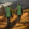 80L Outdoor Rucksack Camping Klettern Tasche Oxford Tuch Produktbild-Vorschau 8