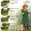 Floranica Rasenkante Beeteinfassung 30 x 100 cm Braun Produktbild-Vorschau 2