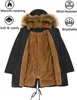 ASKSA Damen Wintermantel Winterjacke mit Fellkapuze Dicker Produktbild-Vorschau 6