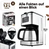 ProfiCook® Kaffeemaschine mit Thermoskanne | für bis zu 10 Produktbild-Vorschau 14