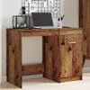 vidaXL Scrivania effetto legno vecchio 100x50x76 cm Anteprima dell’immagine prodotto 3