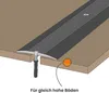 Dalsys Übergangsprofil Alu 90cm x 38mm Übergangsleiste Produktbild-Vorschau 5
