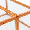 PawHut Freilaufgehege Kleitierkäfig Kleintierstall Produktbild-Vorschau 7