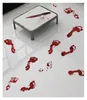 Bloedsporen stickers - Halloween decoratie Productafbeelding-voorbeeld 4