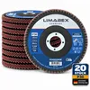 Fächerscheiben 125 mm Holz Metall P36 Lamellenscheiben 20 Produktbild-Vorschau 1