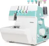 A studio shot of a Medion overlock sewing machine. Produktbild-Vorschau