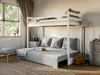 Etagenbett Jugendbett Couch SIDNEY 90x200/140x200 mit Produktbild-Vorschau 4