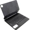 A black keyboard case for a tablet, shown from a slightly elevated angle. Náhled obrázku produktu