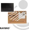 A black flush plate and installation accessories are displayed on a white and light gray background. Produktbild-Vorschau