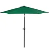 Springos® Ombrellone da giardino Ombrellone con funzione di Anteprima dell’immagine prodotto 2