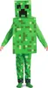 A child wearing a Minecraft Creeper costume. Podgląd zdjęcia produktu