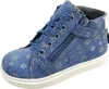 Scarpe da bambino Richter, stivali con lacci, blu, per il Anteprima dell’immagine prodotto 3