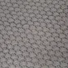 vidaXL Teppich Rechteckig Grau 160x230 cm Baumwolle Produktbild-Vorschau 4