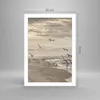 Poster - Poster ohne Rahmen - Möwen Küste Boho - 50x70 cm - Produktbild-Vorschau 4