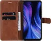 Xiaomi Redmi 9 Hülle - Coverup Klapphülle - Braun Produktbild-Vorschau 3