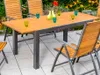 Merxx Zahradní rozkládací stůl "Santorin" 150/200 x 90 cm - Náhled obrázku produktu 4