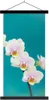 MuchoWow® Textilposter Orchidee - Blumen - Pflanze - Weiß - Produktbild-Vorschau 1