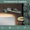 doporro Lampada da Specchio a LED per Bagno, Applique Anteprima dell’immagine prodotto 3