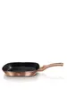 PATELNIA GRANITOWA GRILLOWA 28 cm BERLINGER HAUS ROSE GOLD Podgląd zdjęcia produktu 7