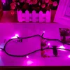 20m 200 LED Rosa Lichterkette Wasserdicht Produktbild-Vorschau 3