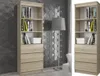 Regał R60 AKORD Dąb Sonoma 3 szuflady 180x60x35 cm Podgląd zdjęcia produktu 6