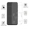 A diagram illustrating the features of a screen protector for a smartphone. Produktbild-Vorschau