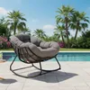 Lesli Living Schaukelsessel Cozy Stone anthrazit/light-grey Produktbild-Vorschau 11