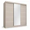 KSHOMECONCEPT Garderobekast Malika, 240 cm, kasjmierkleur, Productafbeelding-voorbeeld 2