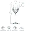 RCR Kristall Orchestra Cut Glass Weingläser Kelche Set - Produktbild-Vorschau 3
