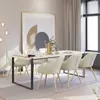 tectake® Esszimmerstuhl Marilyn gepolstert, in Cordoptik 58 Produktbild-Vorschau 9