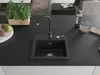 Mexen Milo 1-Becken-Granit-Spüle mit Mischbatterie Telma, Produktbild-Vorschau 5