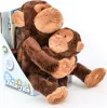 Labertier Affe mit Baby NANA und COCO Quasselstrippe 23 cm Produktbild-Vorschau 8