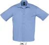 SOL´S Popeline-Shirt Bristol Short Sleeve Produktbild-Vorschau 2