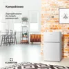 Klarstein Big Daddy - Lodówka z zamrażalnikiem, Podgląd zdjęcia produktu 3