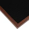 Henzo drevená tabuľa s písmenami 30x45 cm tmavohnedá Náhľad obrázku produktu 3