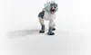 A toy figurine of an ice tiger on a white background. Produktbild-Vorschau