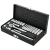 23-teiliger Werkzeugsatz 1/4" – YT-14421 Produktbild-Vorschau 3