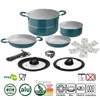 BRUNNER Camping Batterie de cuisine Set de casseroles | Voir les images du produit 3