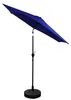 Aga Ombrellone da giardino inclinabile 250 cm Blu Anteprima dell’immagine prodotto 1