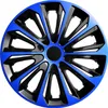 Set di 4 coprimozzi NRM Strong Duo 14" blu - nero La scelta Anteprima dell’immagine prodotto 1
