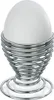 Kela Eierbecher Globul Metall verchromt 4tlg 6cm 5cmØ, Produktbild-Vorschau 3