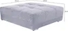 Polsterhocker XXL für Big-Sofa 120x120 cm, Federkern Produktbild-Vorschau 7
