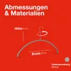 MAWA Kleiderbügel, 10er-Set, rutschfest, 46 cm, Silber, Produktbild-Vorschau 5