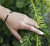 Bracciale cabala nero con cordoncino Albero della Vita Anteprima dell’immagine prodotto 2