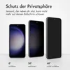 Accezz Privacy Displayschutz aus gehärtetem Glas Samsung Produktbild-Vorschau 2